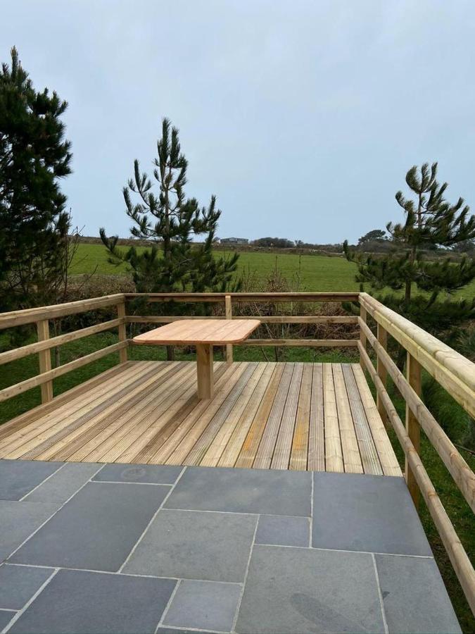 Rural Wood Cabin - Less Than 3 Miles From St Ives Penzance Exterior foto
